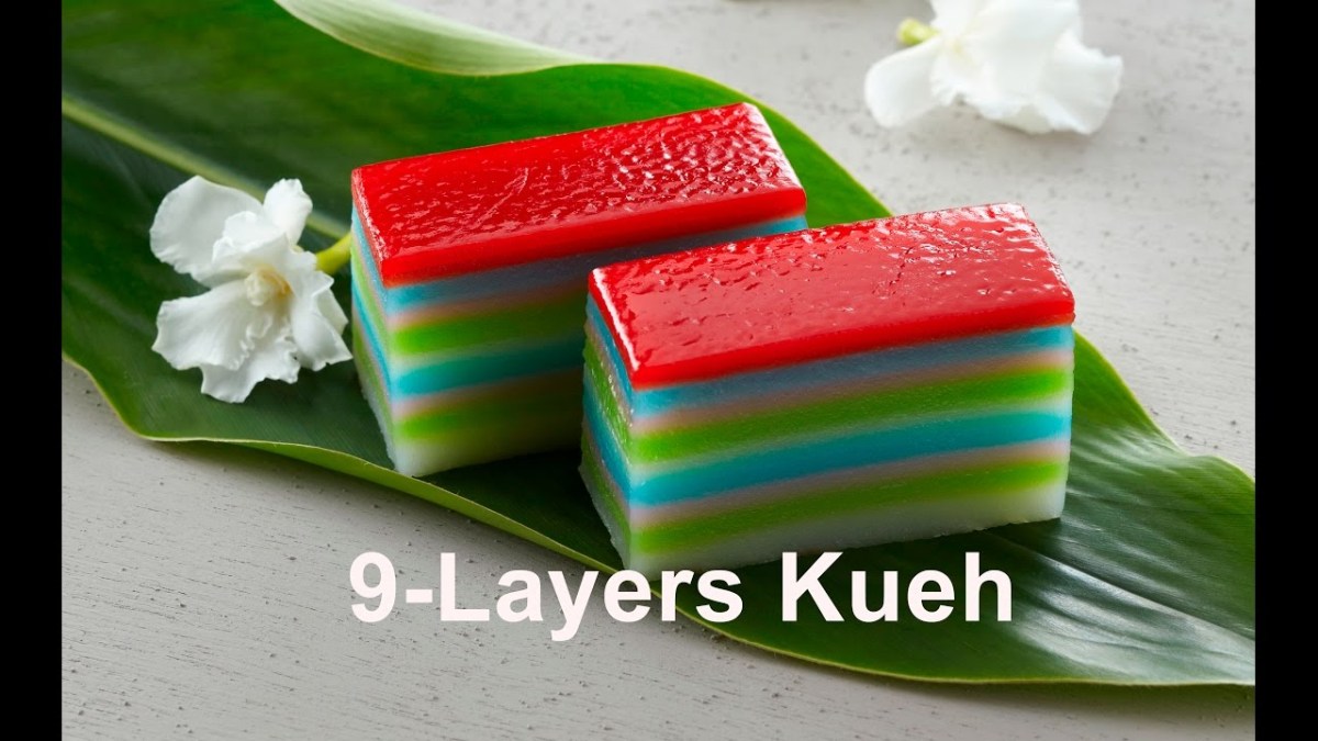 Recipe: Singapore's Favourite 9-Layer Kueh (九层糕)